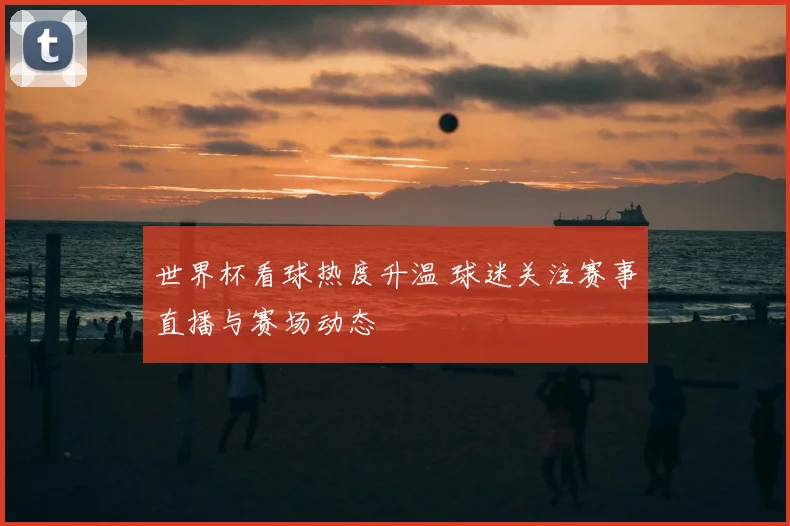 世界杯看球热度升温 球迷关注赛事直播与赛场动态
