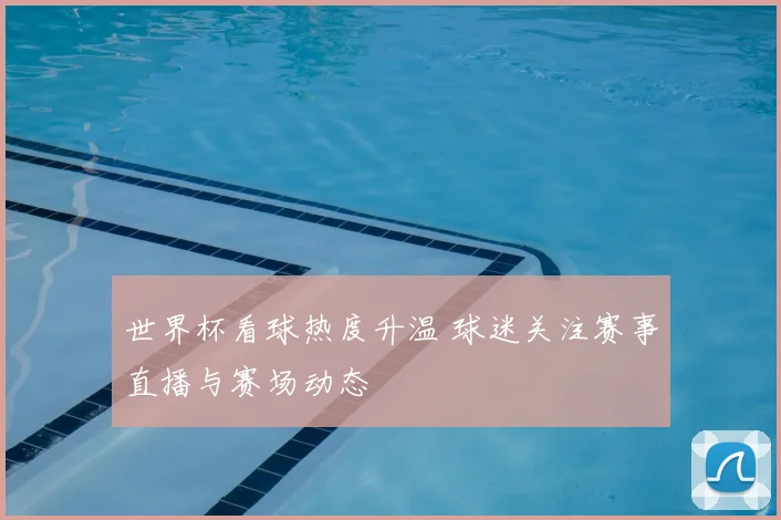 世界杯看球热度升温 球迷关注赛事直播与赛场动态