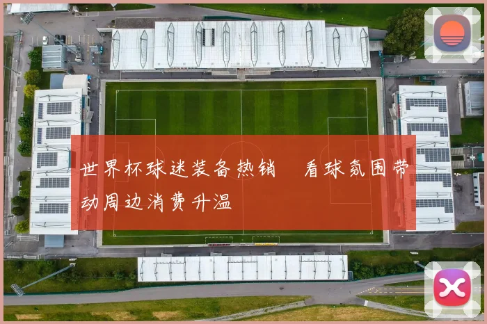 世界杯球迷装备热销　看球氛围带动周边消费升温