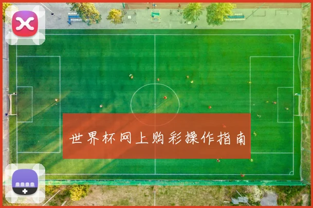 世界杯网上购彩操作指南