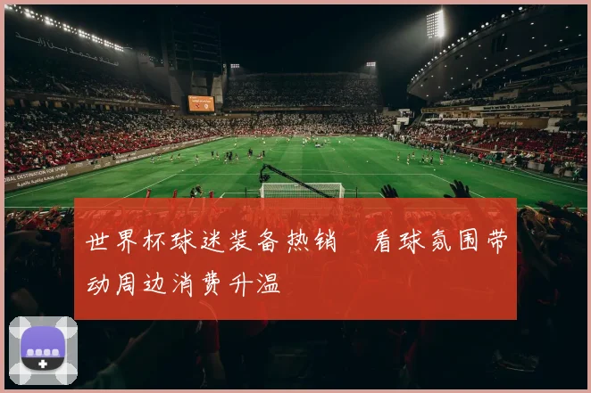 世界杯球迷装备热销　看球氛围带动周边消费升温