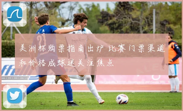 美洲杯购票指南出炉 比赛门票渠道和价格成球迷关注焦点