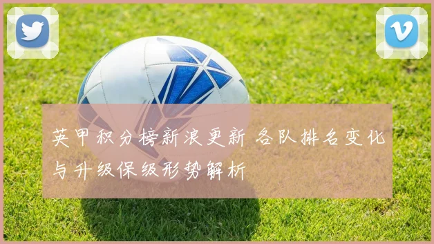 英甲积分榜新浪更新 各队排名变化与升级保级形势解析